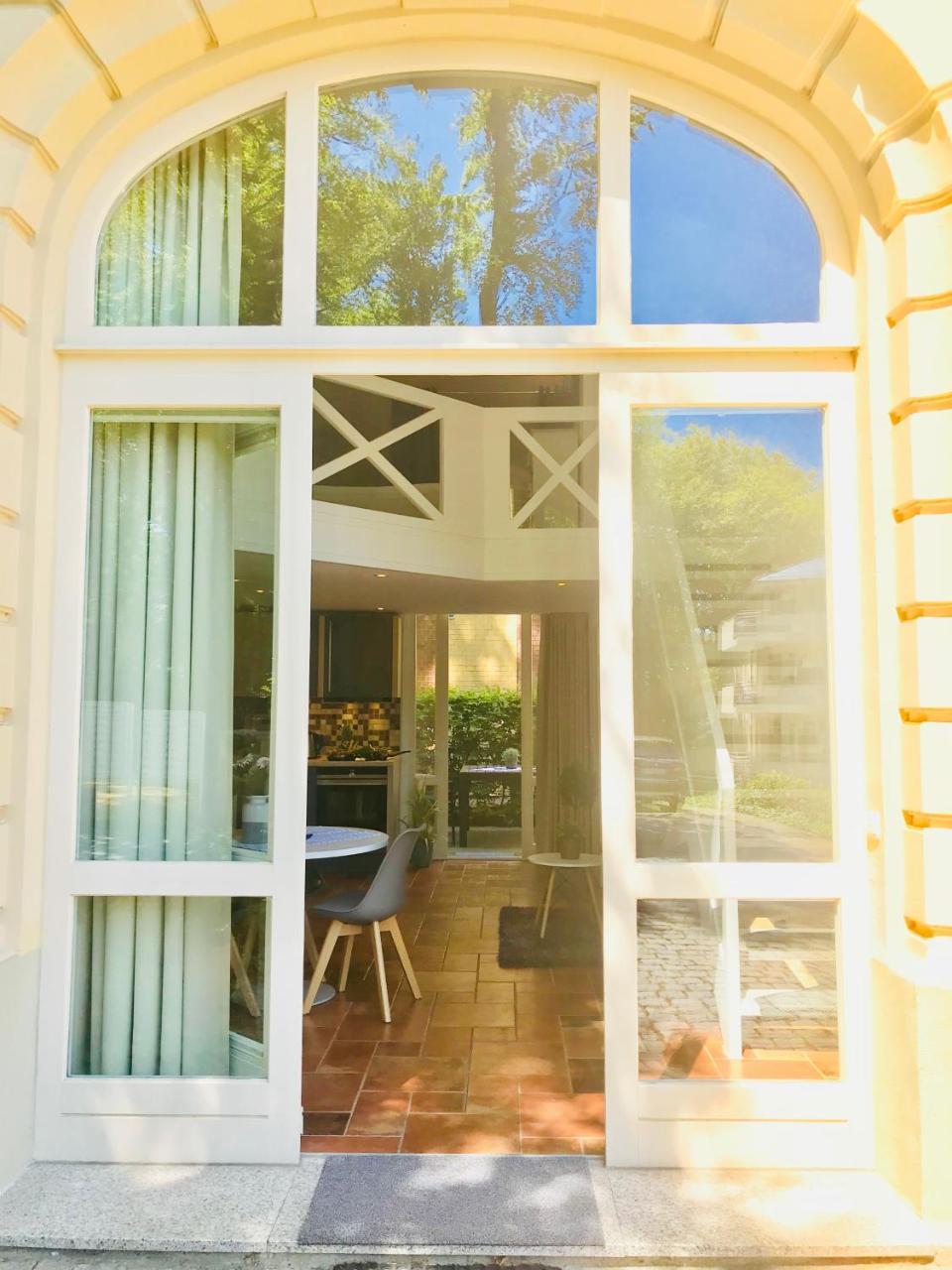 Residenz Bleichröder - Ferienwohnung Teja Ostseebad Heringsdorf Exterior foto